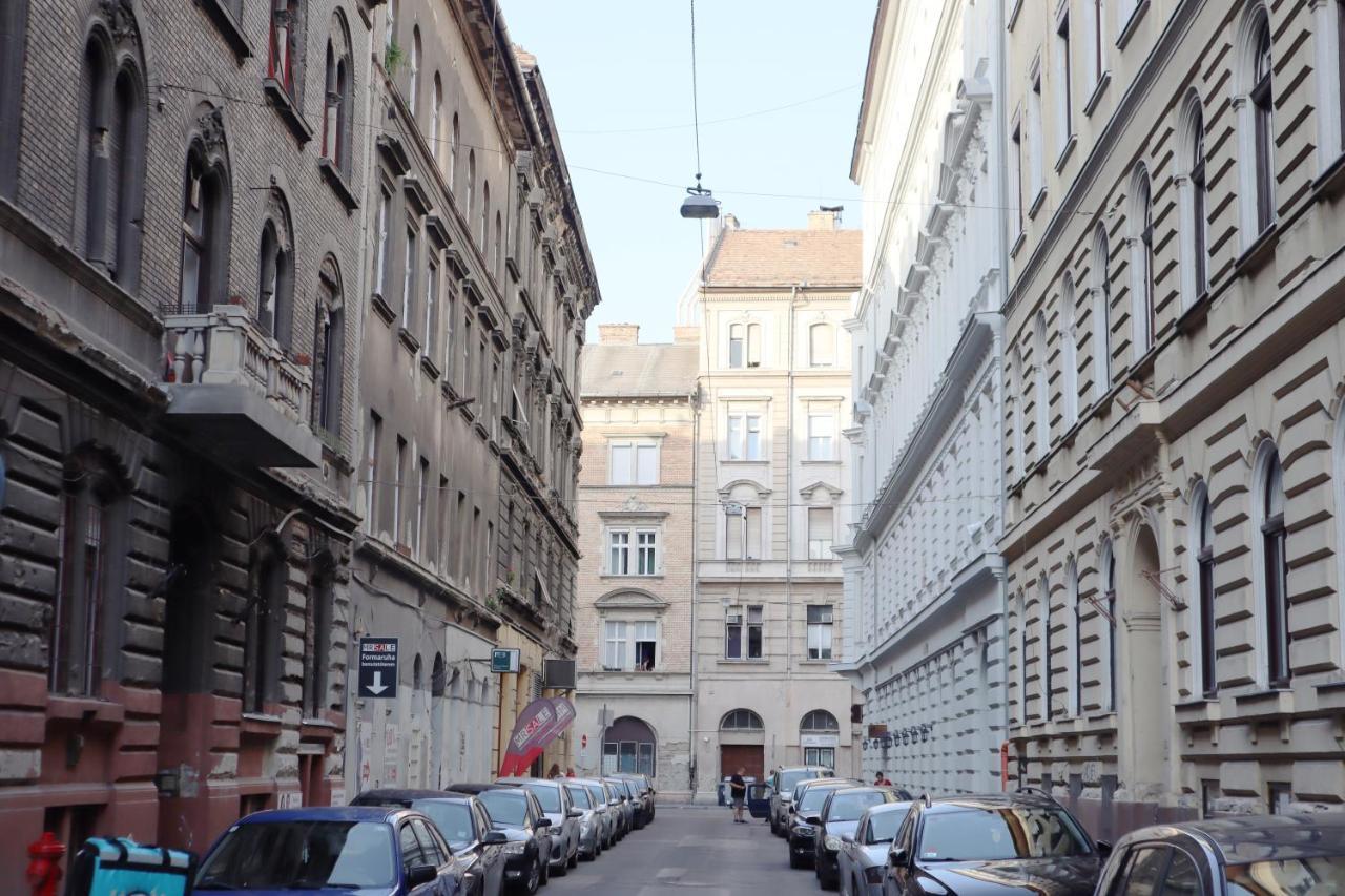 Your Lovely Home In The Heart Of Budapest Luaran gambar
